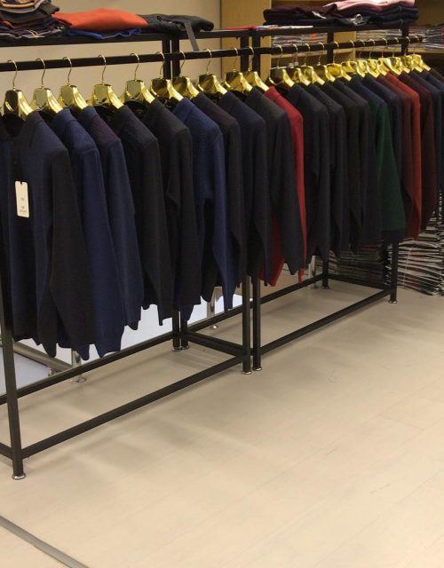 Düğmeli Erkek Kazak